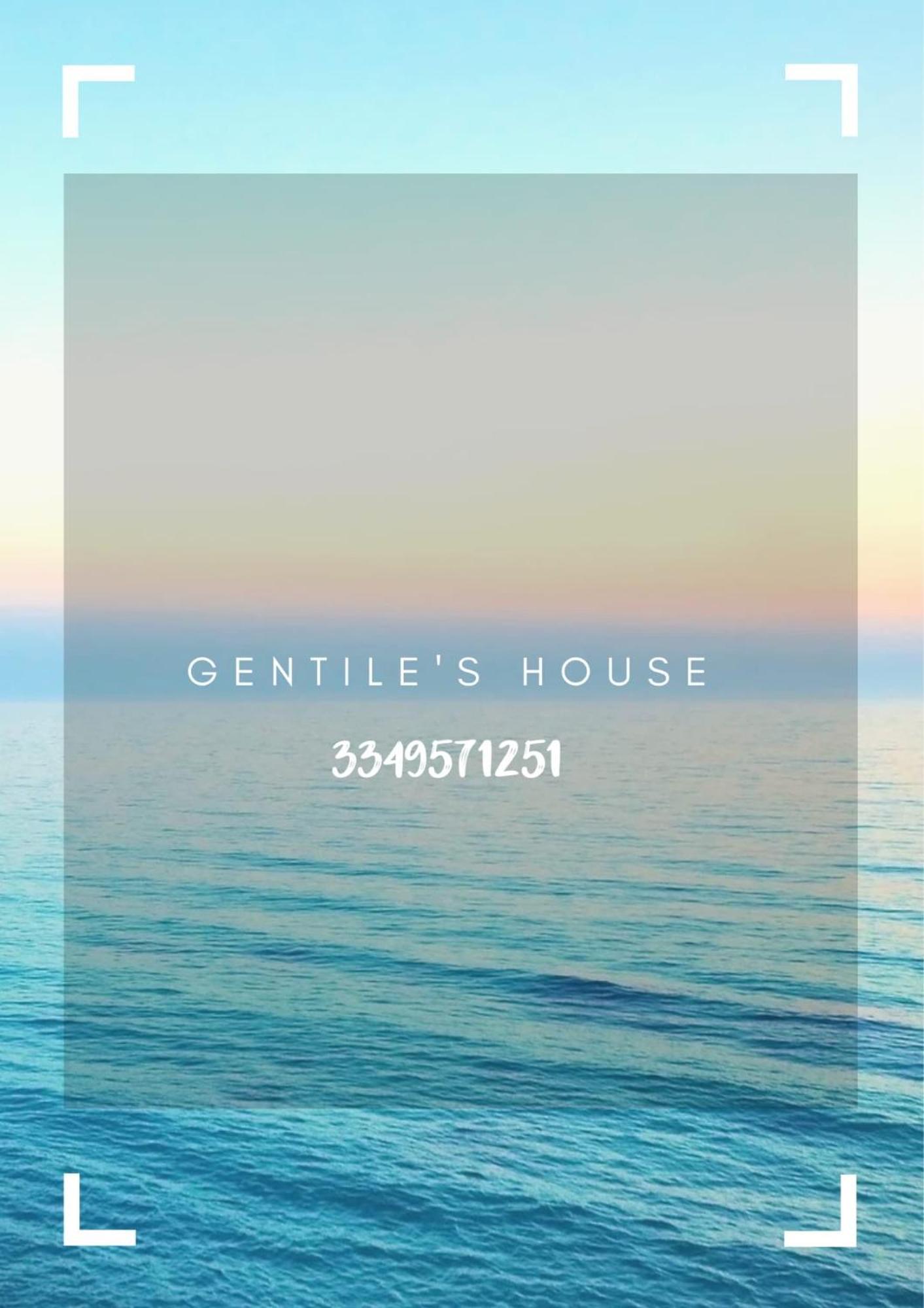 Апартаменты Gentile'S House Монополи Экстерьер фото